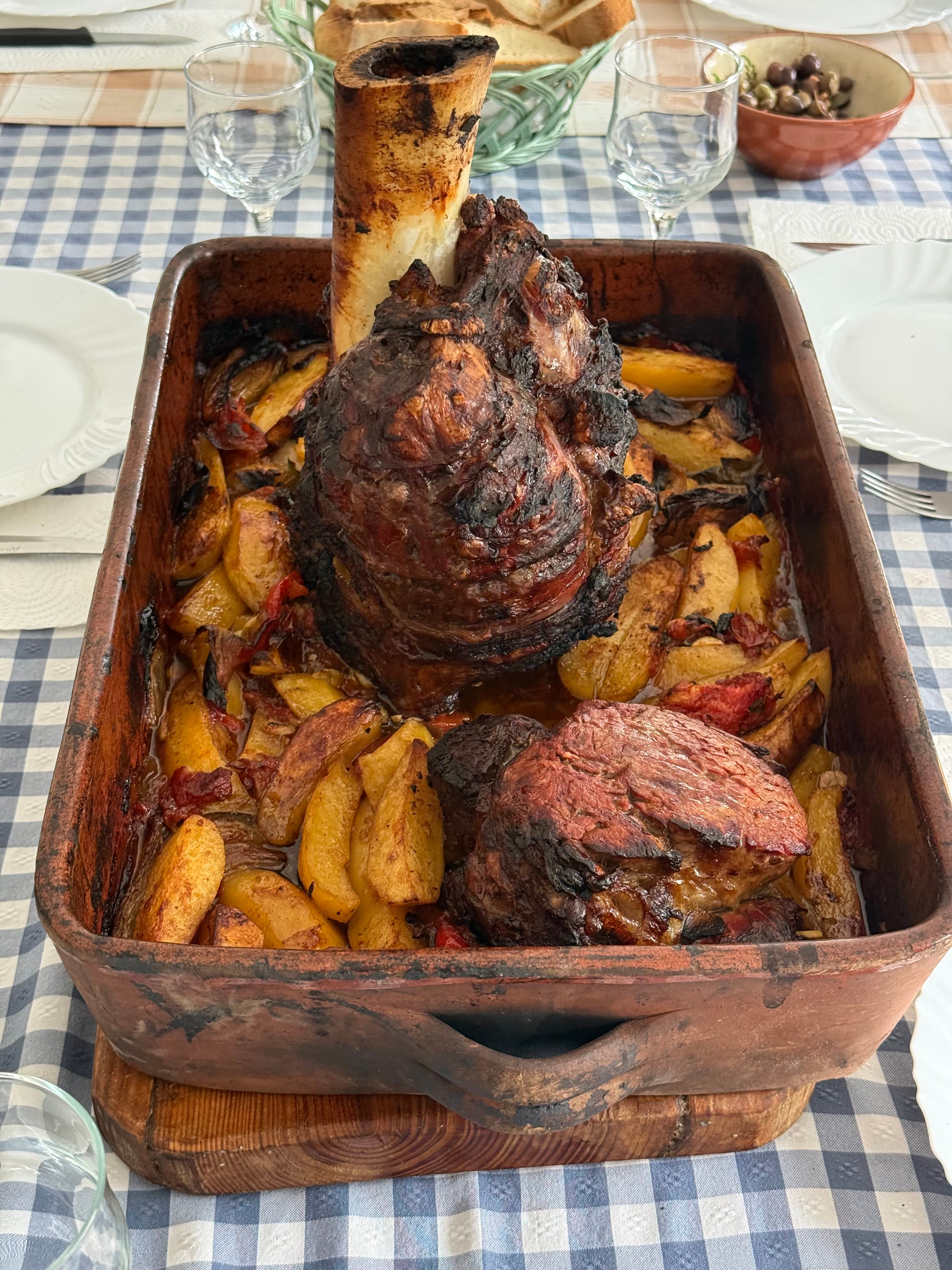 Martelo de Vaca à Chef Silva, receita tradicional