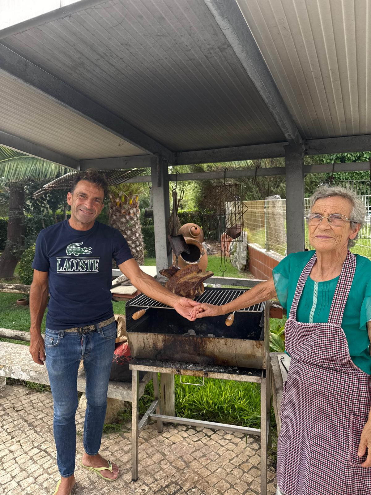 Our grandmother, inspiration for Bica dos Cavalos traditional recipes